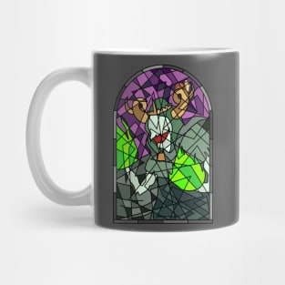 Stained Glass Lich Mug